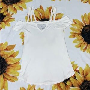 Off the shoulder shirt